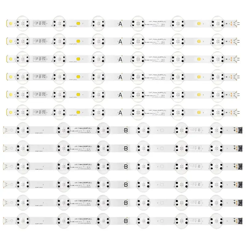 LED Backlight Strip For LG 82UM75 82UM7600PLB 82UM8070PUA 82UN8570PUC 82UM7500PTA Trident 82UM75_A B AGF30027301 AGM76891401