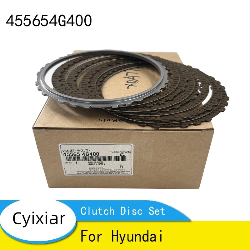 

Brand New Genuine Transmission Friction Disc Clutch Disc Set For Hyundai 455654G400 45565-4G400