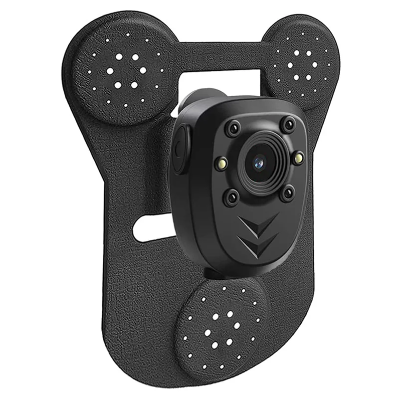 

Hot-6X BK01 Универсальный держатель для корпусной камеры с сильным магнитом на присоске, приклеиваемый к одежде для всех камер для тела с носимыми зажимами