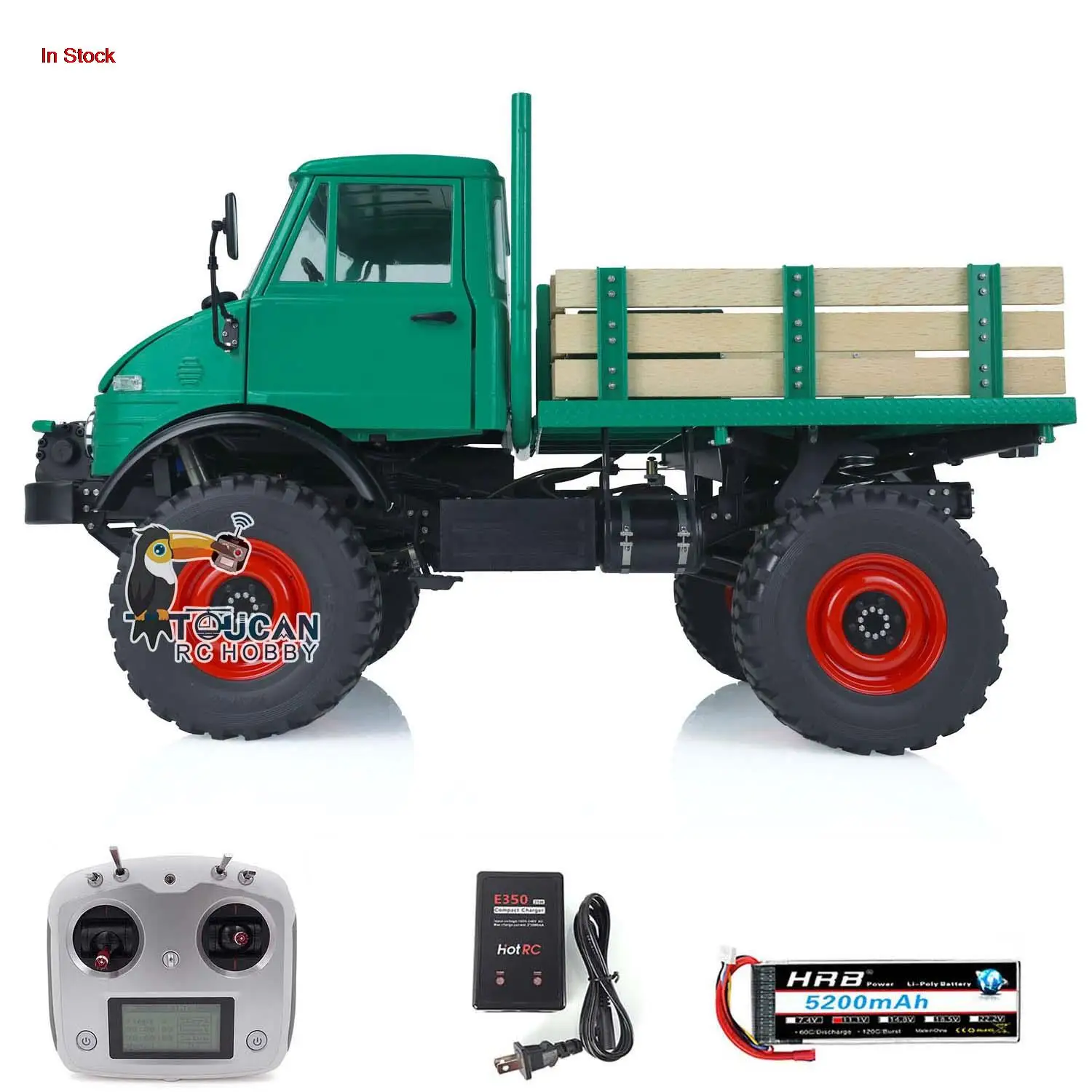 Toys Lesu 1/10 4X4 U406 RC Off-Road Vehicles Painted Assembled Car Ready To Run Remote Control Mini Trucks Model THZH1441