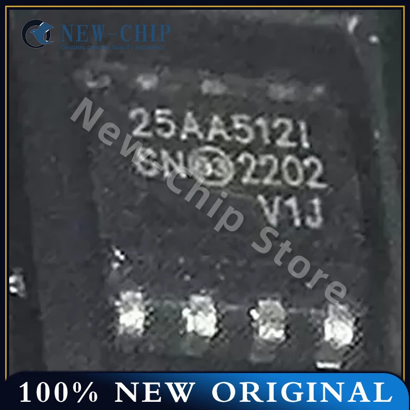 5PCS-20PCS/LOT 25AA512I 25AA512T-I/SN 25AA512-I/SN SOP-8 New Original