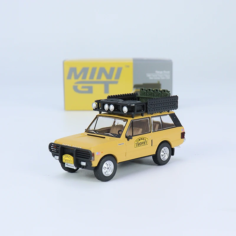 

MINI GT 1:64 модель автомобиля 1982 фотосессия команда Папуа-Новой Гвинеи США #509 LHD