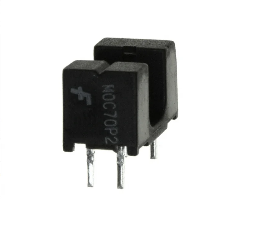 MOC70P2,Transducers Optical Sensors Photointerrupters - Slot Type - Transistor Output,Phototransistor (active components)