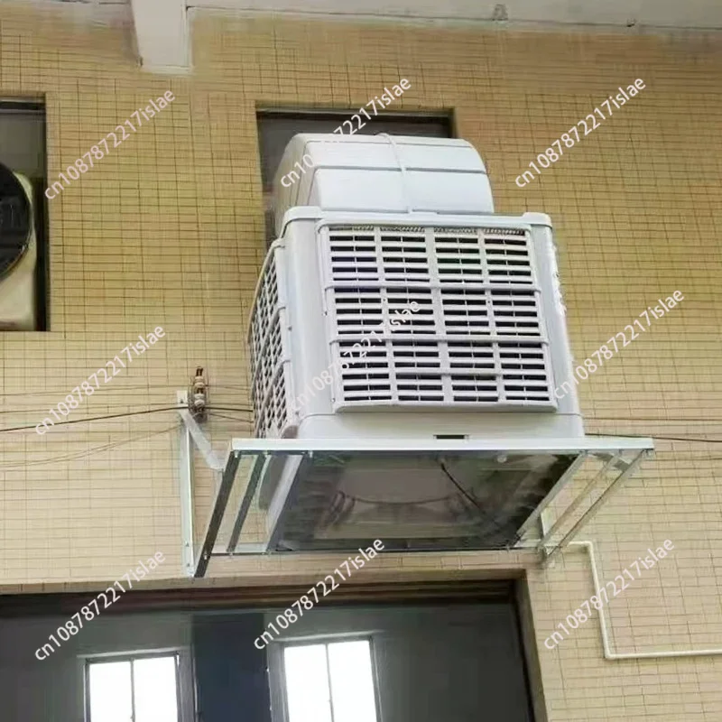 Wall-mounted Industrial Evaporative Air Cooler High Airflow Desert Cooling Fan