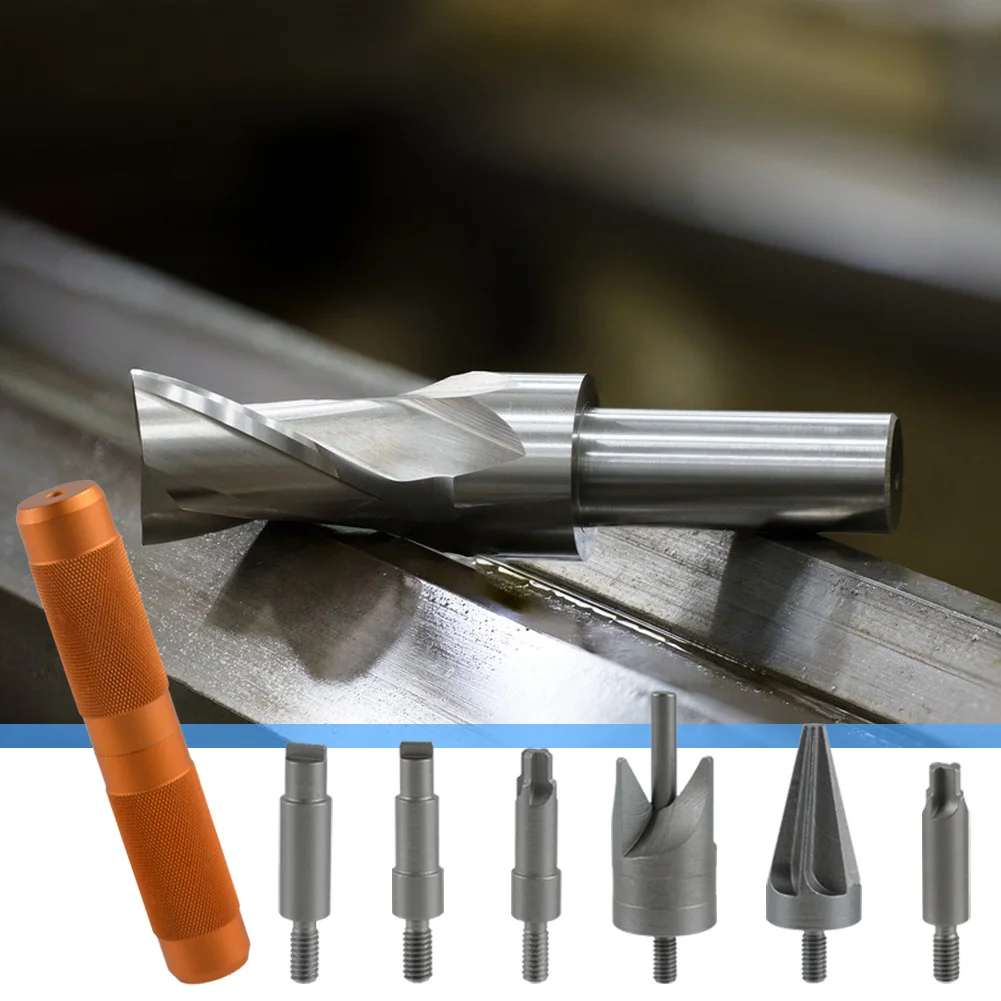 

1 PC Case Prep Multitool Case Chamfer Deburring Hand Tools Primer Pocket Reamers and Cleaners for Removing Crimps
