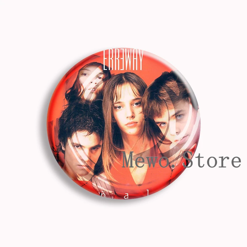 Film Rebelde Way bouton souple broche Camila Bordonaba Luisana Lopilato broches Badge sac décor accessoires Fans recueillir des cadeaux