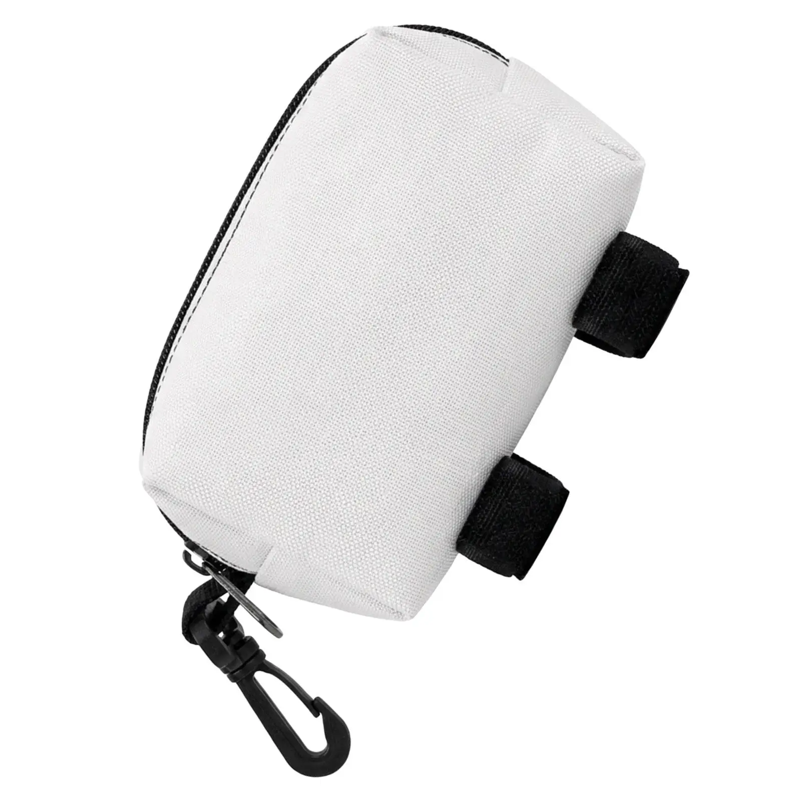 Portable Diaper Bag Dispenser Baby Disposal Trash Bags Holder Clip on Hook Travel Newborn Essentials Grocery Pouch Dispenser