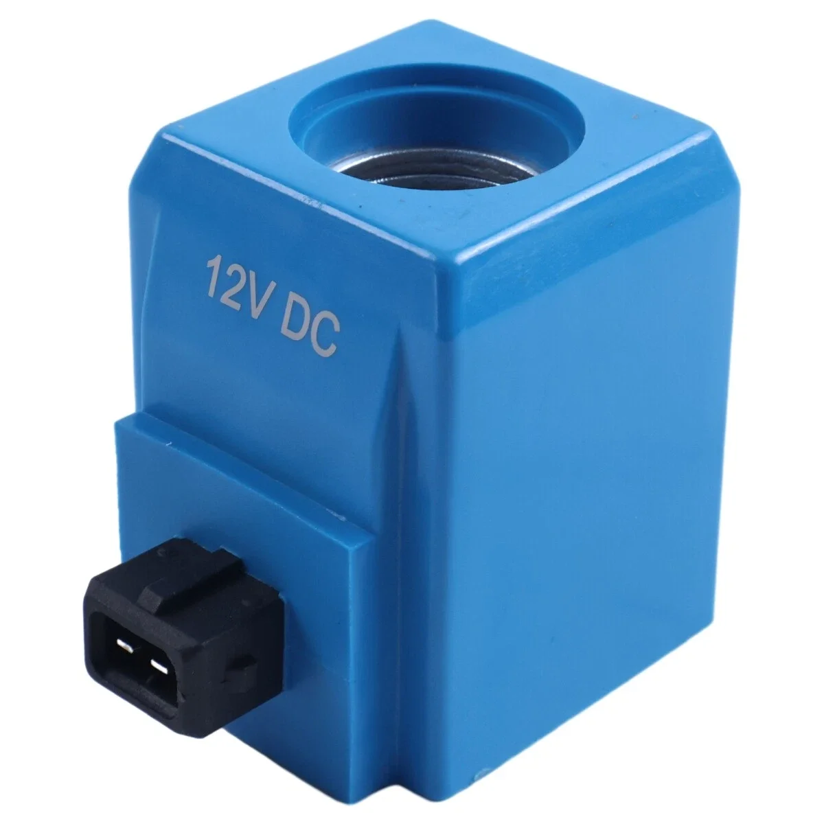 

12V 30W Solenoid Valve Coil 02/124661 02124661 For Eaton Vickers DG4V‑3 Control Valve Fits JCB Loader Tractor Telehandler