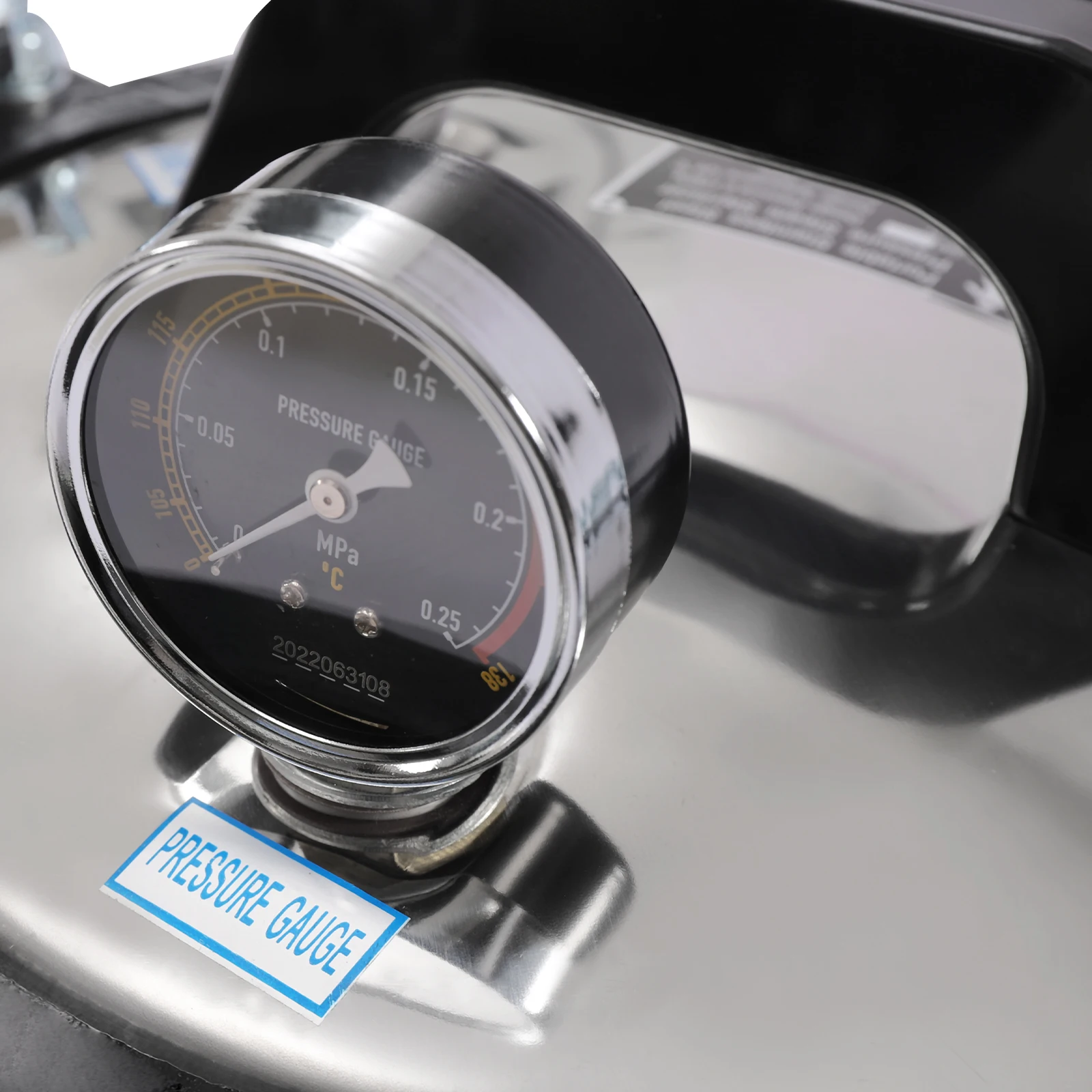 8L 1.2KW 오토클레이브 증기 살균기 치과 장비 살균 의료 살균기 304 스테인레스 스틸