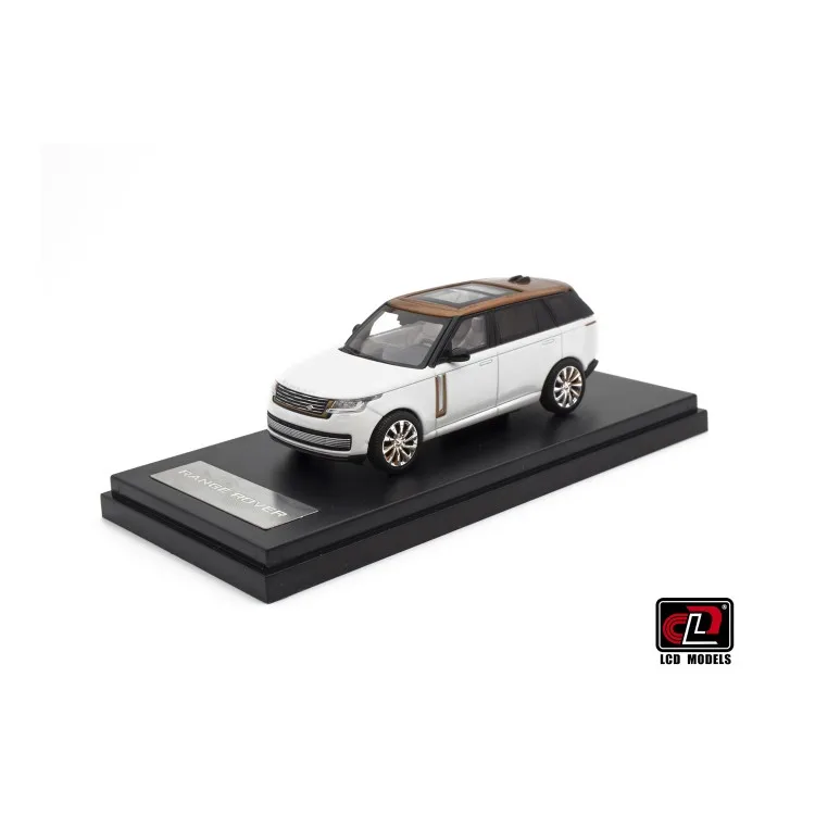 LCD 1:64 Range Rover SUV Range Rover Die-cast Alloy car model Collection