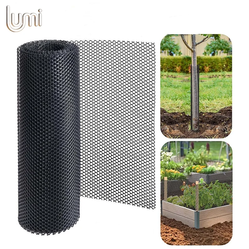 Balcony Protective Net Fall Prevention Anti-theft Plastic Safety Fence Animal Enclosure Durable  Farm Plastic Net Breeding Mesh