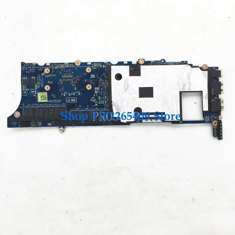 Placa base para ordenador portátil XPS 12 9Q23, placa base QAZQ0 CN-02F32M con SR0N6, LA-8821P, 8G, 100% probado, alta calidad, 2F32M, 02F32M, I7-3517U