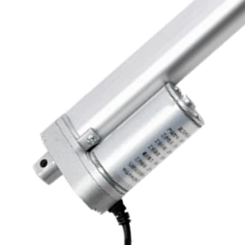 قضيب دفع كهربائي بتيار مستمر 50 مم، 24 فولت، 0.02 وات، عزم دوران معدل 36,4000 دورة في الدقيقة قضيب تلسكوبي كتم الصوت للمنزل الذكي.