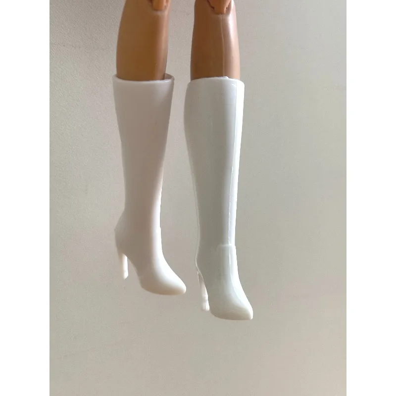 Doll shoes flat foot shoes black shoes new style for your Bbie dolls small foot Tp5