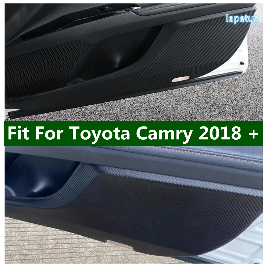 

4 шт., наклейки на дверь автомобиля, для Toyota Camry 2018 - 2023