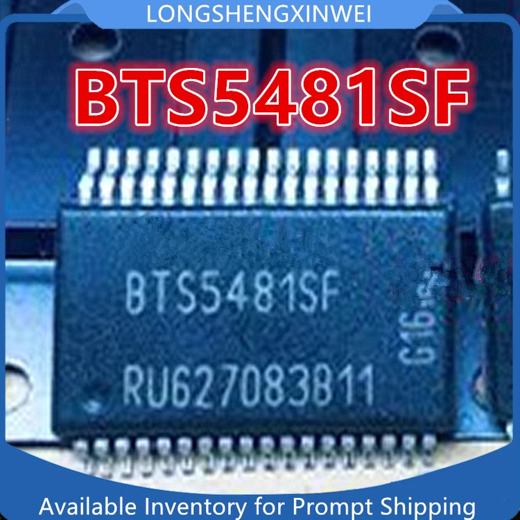1PCS BTS5480SF BTS5481SF BTS5482SF Automotive Headlight Control Chip New Original IC in Stock