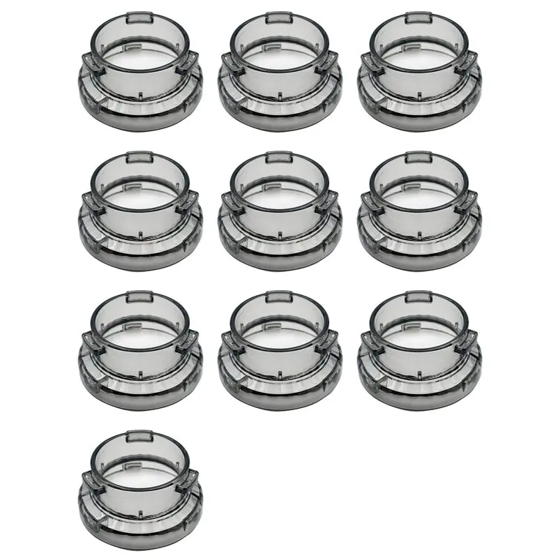 

BAAO-10Pcs 54Mm Dosing Funnel For Breville Barista Portafilters, Espresso Coffee Accessories
