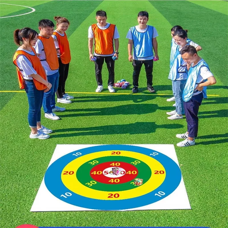 Sac de sable avec disque à lancer, balle de plage, jeux de jardin, jouets de sport, jouet de divertissement, fête en plein air, loisirs amusants, nouveauté