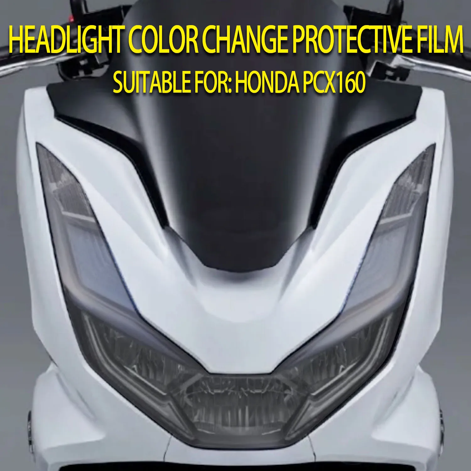 

For Honda PCX160 Modified Light Decorative Sticker Headlight Protector