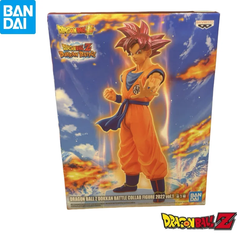 

In Stock Bandai Original Banpresto Dragon Ball Son Goku Vegeta Iv Action Figure Model Doll Brand New Boxed Garage