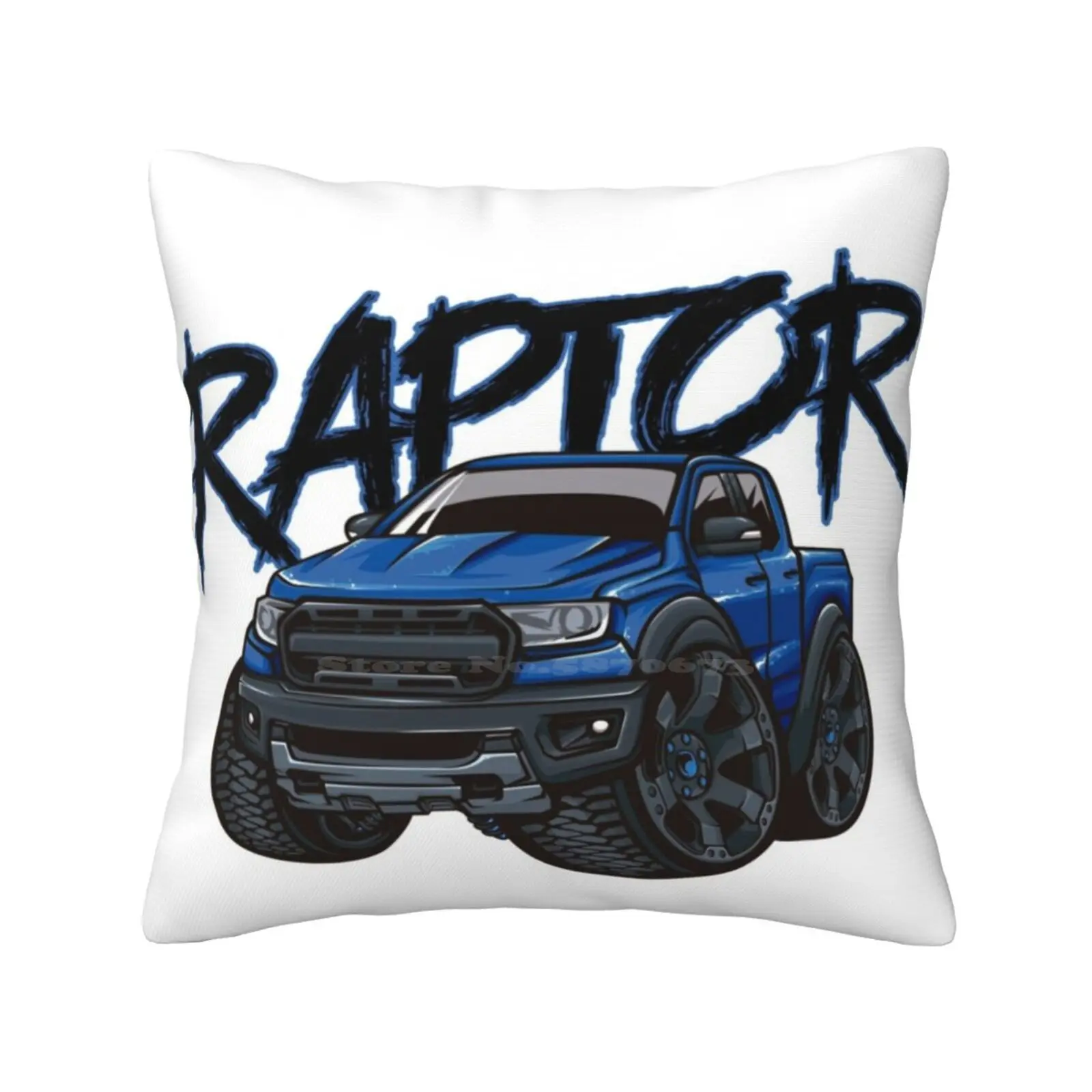 Raptor Truck F150 Offroad Bedroom Office Hug Pillowcase Raptor Offroad F150 Truck Pick Up