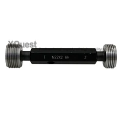Right Hand Metric thread gauge Gage 6H Screw Thread Plug Gauges M18 M19 M20 M21 M22 M23 M24 M25 M26 M27 M28 M29 M30 X1.5 X1