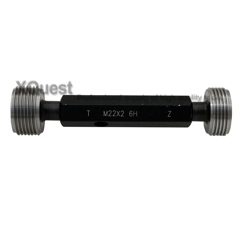 Calibre Métrico Direito da Linha Calibres do Plugue da Linha do Parafuso 6h M18 M19 M20 M21 M22 M23 M24 M25 M26 M27 M28 M29 M30 X1.5 x1