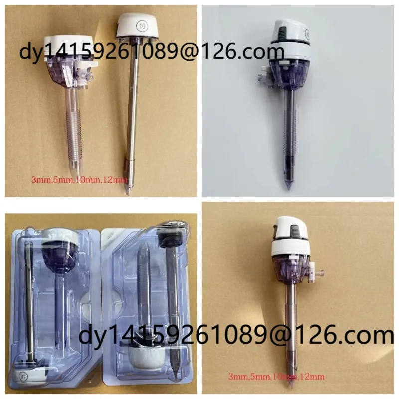 2026 3/5/10/12mm Disposable trocar Trocar Disposable sterile invisible trocar
