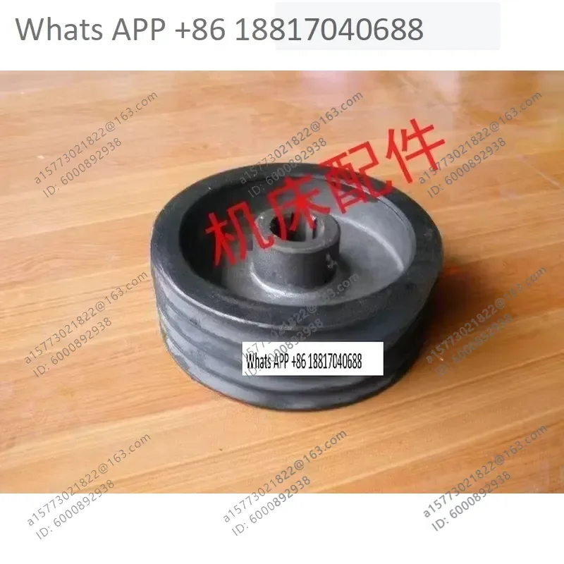 1pc-for-c6132a1-c6132e-cm6132-lathe-accessories-2015a-pulley-disc-4-slots