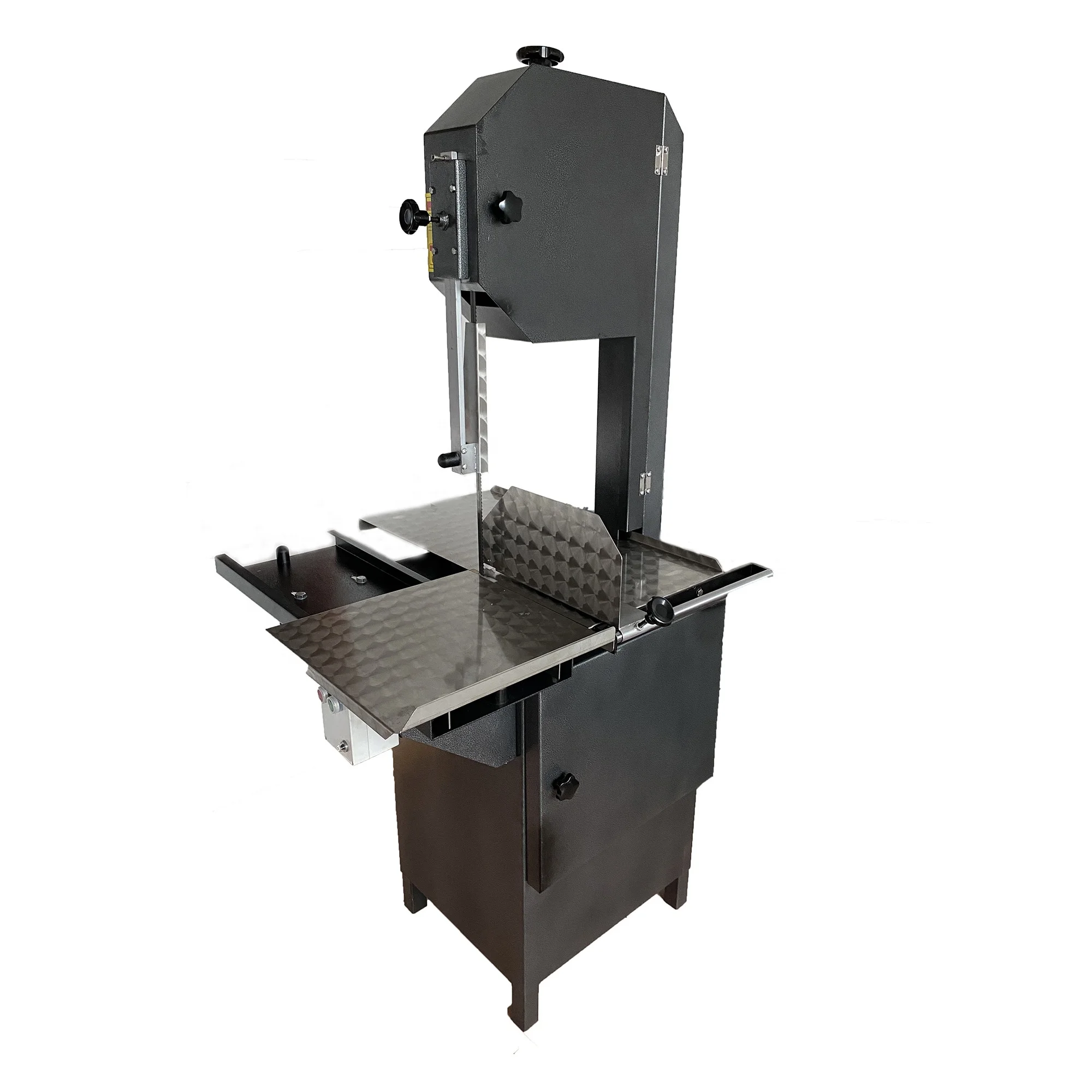 

Bone Saw Machines Electric Fish Pork Beef Frozen Meat Steak Bone Band Saw Cutter Cutting Machines J220