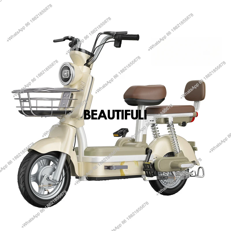 

Mountain Snow Bike Lithium Battery Helps Men and Women with Variable Speed Commuting Lightweight Battery Electric Bike