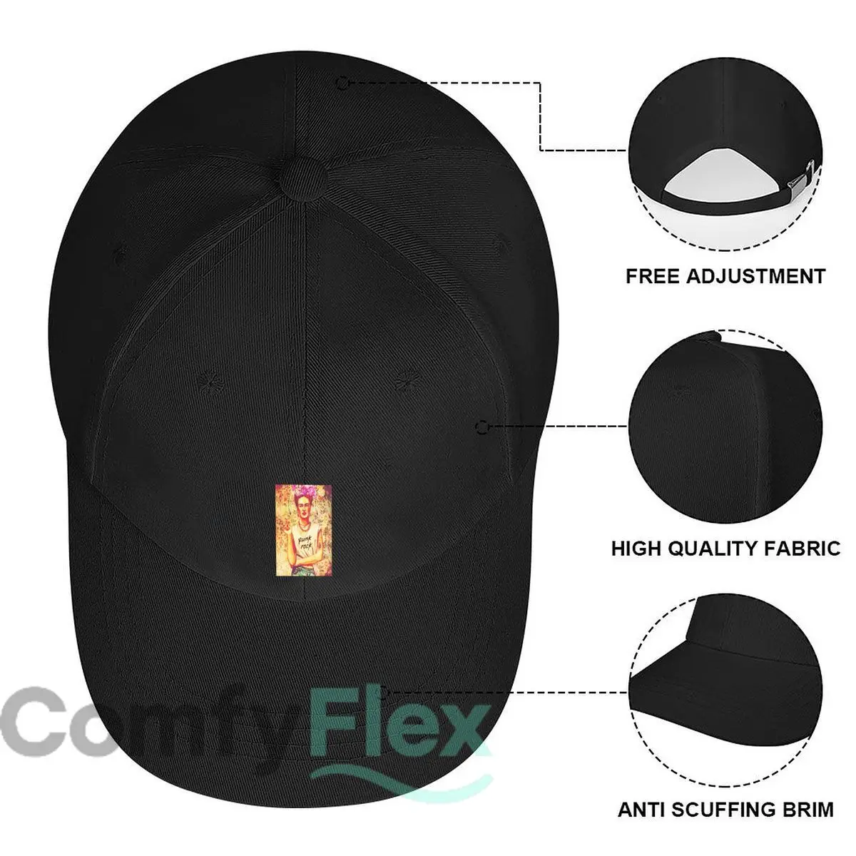 الرجعية نمط انفجار من الماضي قبعة بيسبول أزياء الرياضة في الهواء الطلق Sunhat الرجال Snapback قبعة المرأة #5