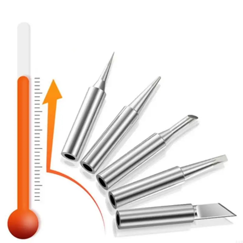 

E1PD Multifunctional Sturdy Soldering Iron Tip 900M B+2.2K+2.4D+3C+I /5 Pcs