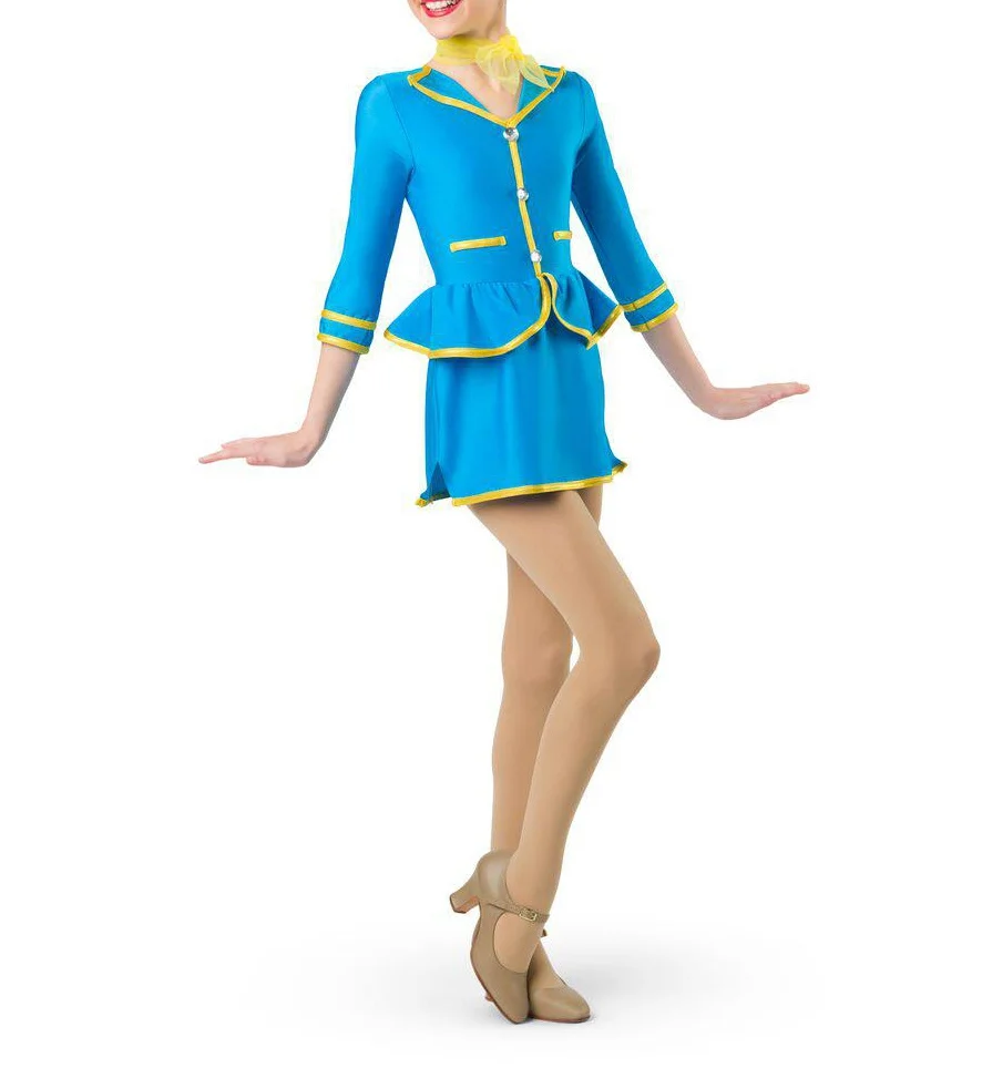 

Новый профессиональный костюм для джазовых танцев 2026 года