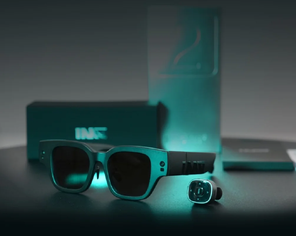 INMO Air 2 Wireless AR glasses Mobile All-in-One Support Screen Touch Ring Voice Control HD View Real Time Translation