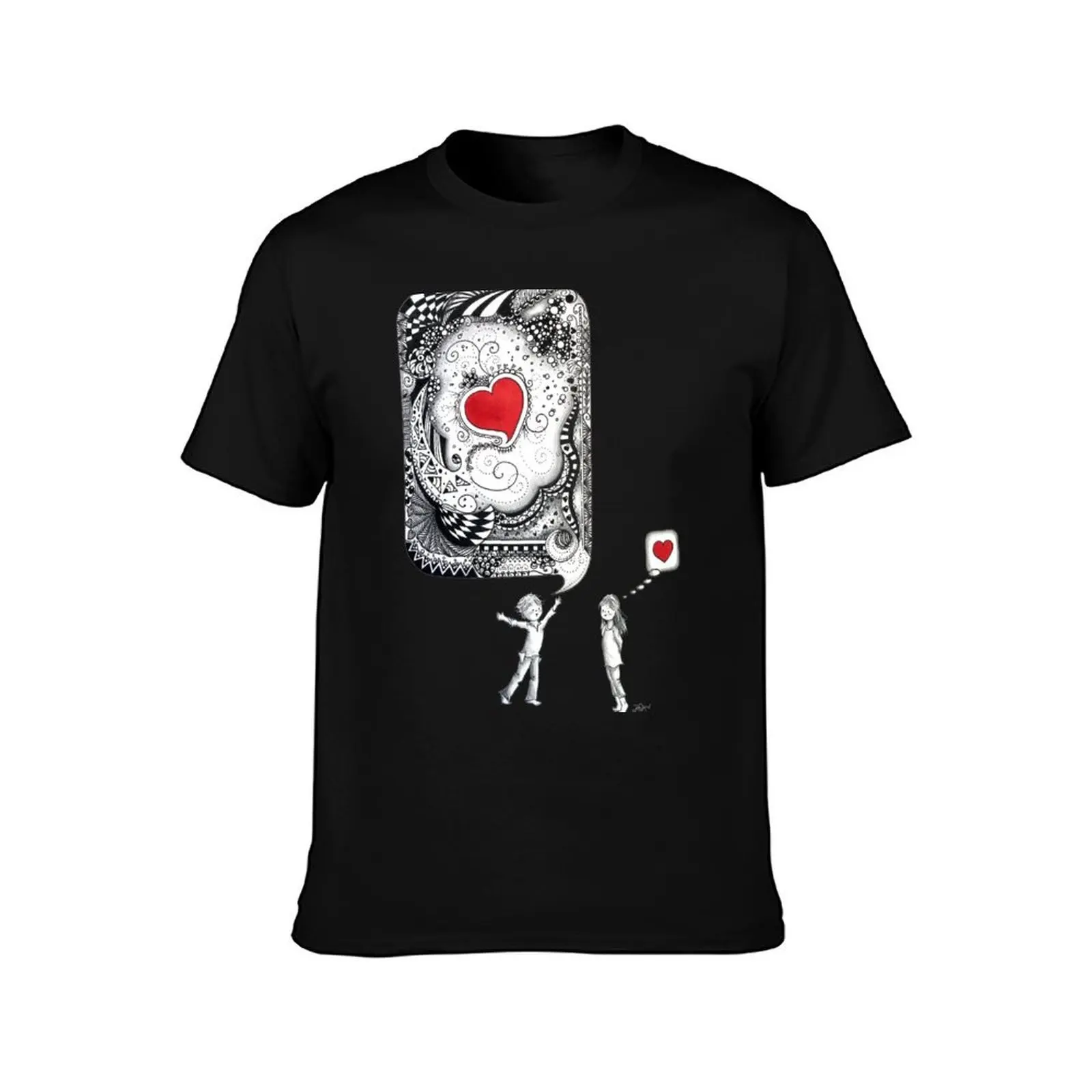 Love Speaks Louder than Words T-Shirt, Summer Casual Cotton Tee, Oversized Streetwear Tops, Vintage Graphic Print, 100% Cotton