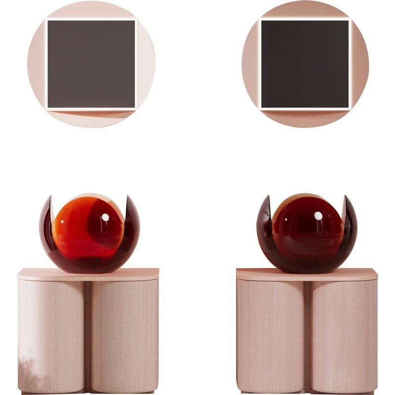 

Bathroom cabinet high luxury bathroom transparent wash basin cabinet combination