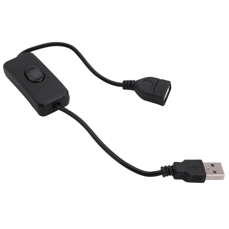 Cavo di prolunga da USB A maschio A femmina con interruttore On / Off