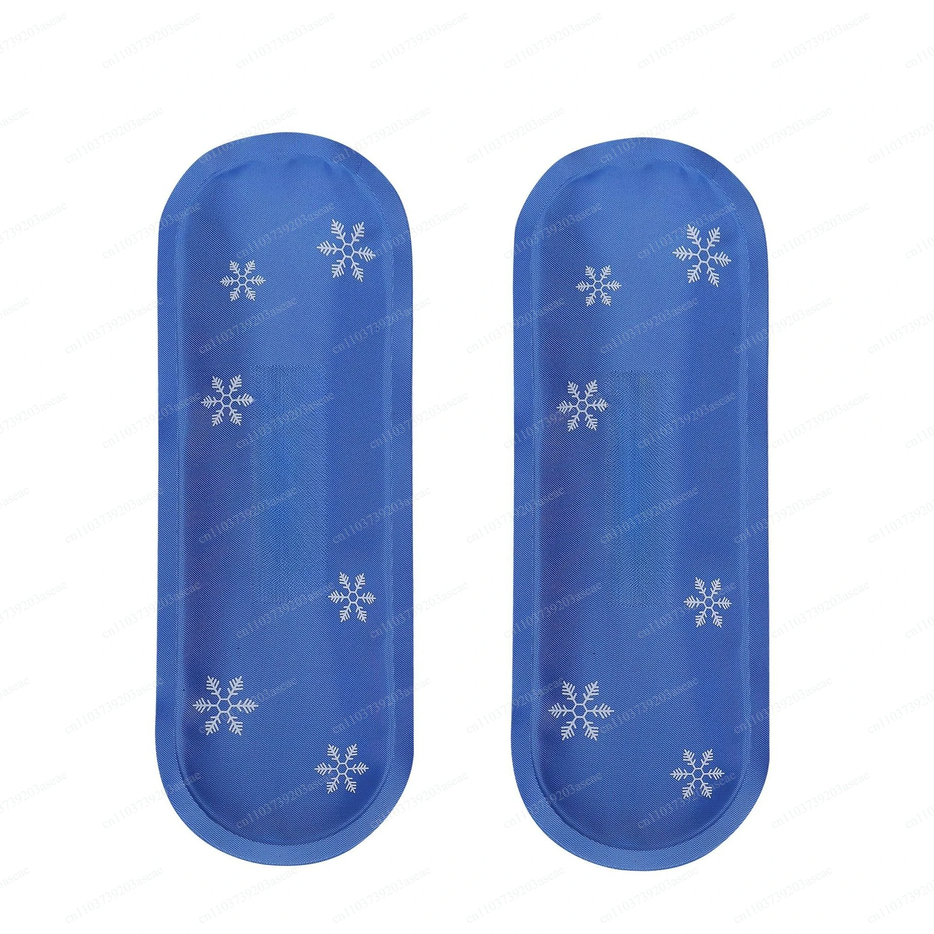 Ice packs, refrigerated strips, ice strips, condenser, cold-keeping ice strips