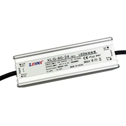 60W 75W AC-DC alimentatore Switching impermeabile 100-240VAC a DC 12V 24V 36V 48V SMPS IP67 per apparecchiature elettriche XLG-60 XLG-75