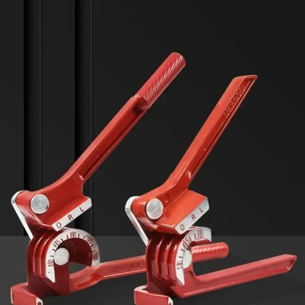 

Pipe Curving Manual Pipe Bender Adjustable Tube Copper Pipe Bender British 180 90 Degree Tube Bender Tube Bending Machine