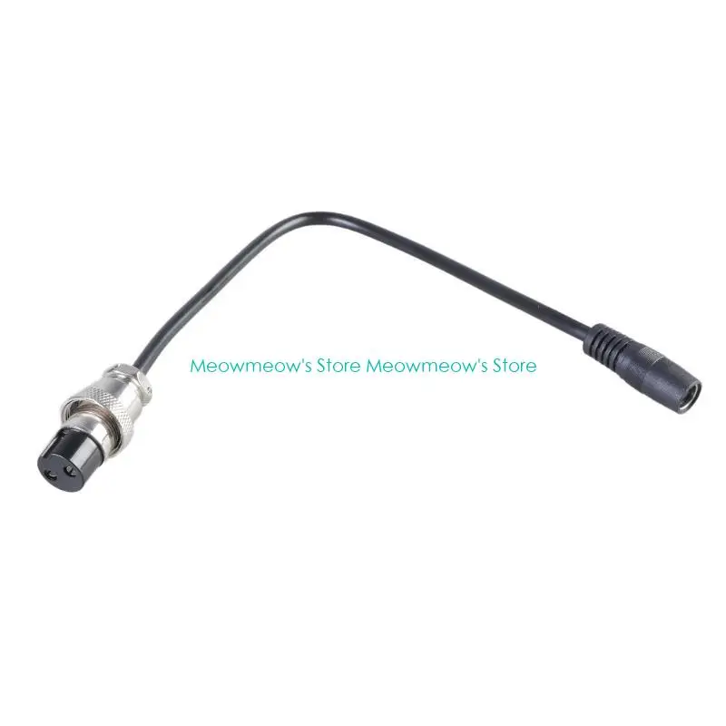 W91A 7.9x0.9mm إلى GX20 خط الطاقة المحول 150W