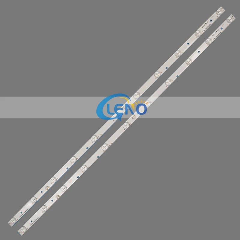 New 2pcs/Kit LED strip For Sayo LE100S15FM V390HJ1-PE1 BL-T7844102-003/4B JS-RY23DMKD