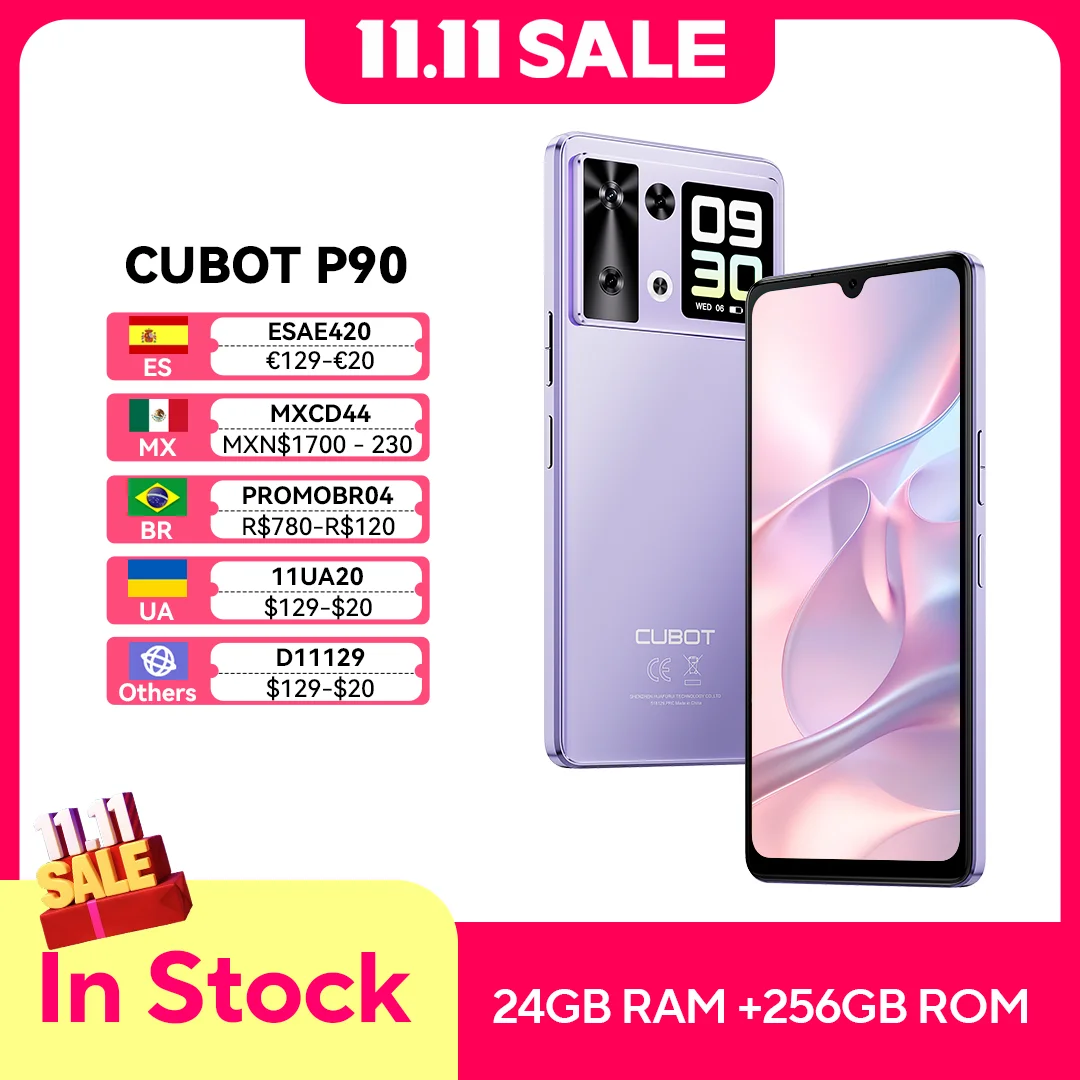 yZ[zX}[gtH Android 15 Cubot P90A6.88 C` 120Hz XN[A24GB RAM (12+12GB g)A256GB ROMAG100 IN^RA 2.2GHz vZbTA64MP JA5100mAh obe[ANFC gѓdbAfAXs[J[A4G db, smartphone android