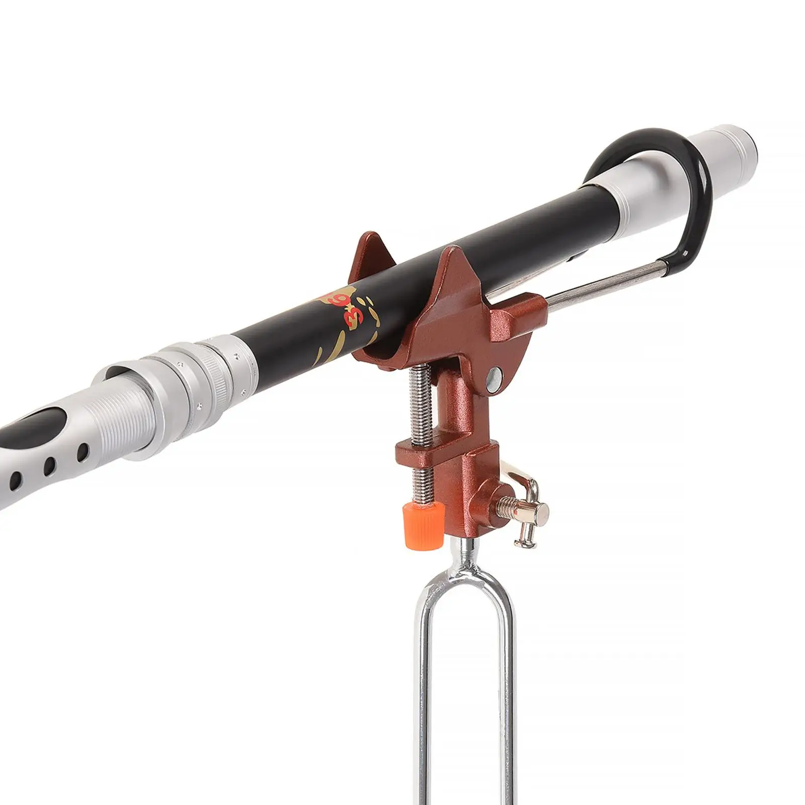 Fishing Pole Stability Fishing Rod River Rack Stand Brackets Adjustable Ground Mud Fish Catcher Fishing Tackle Equipment
