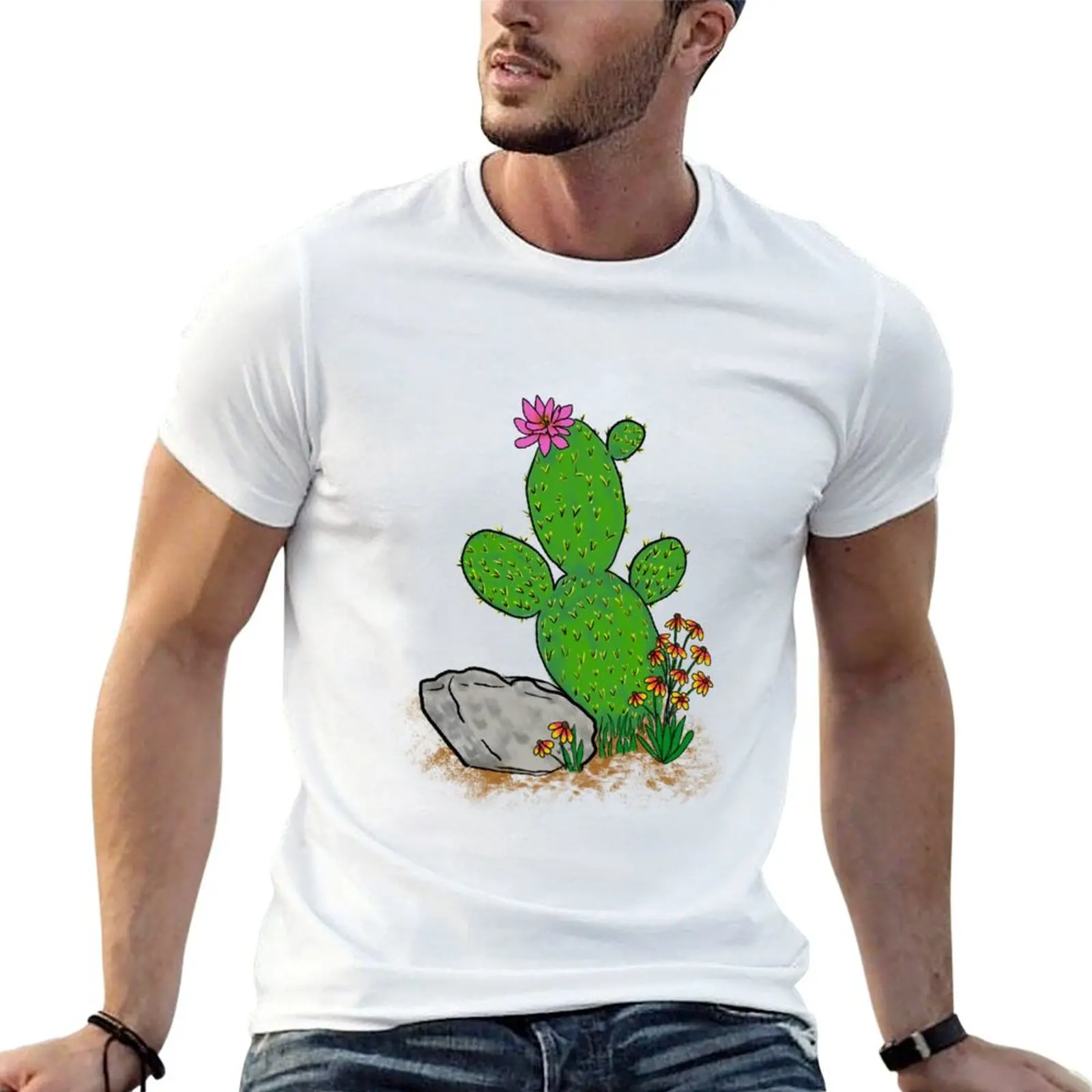 

T-Shirt and shirt man man pack t t for cotton summer Nopal shirts Daisy