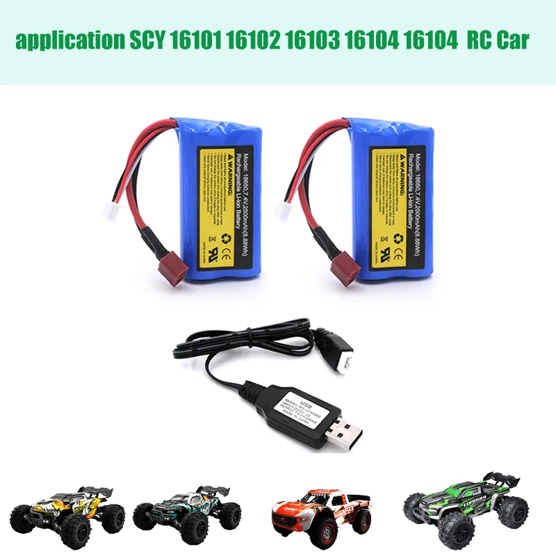 2025 nieuwe Batterij Hoge Kwaliteit 1500 mAh 7.4 V 18650 Li-ion Batterijen Oplaadbare Batterij voor Zaklamp Zaklamp lipo batterij 2 S 10C