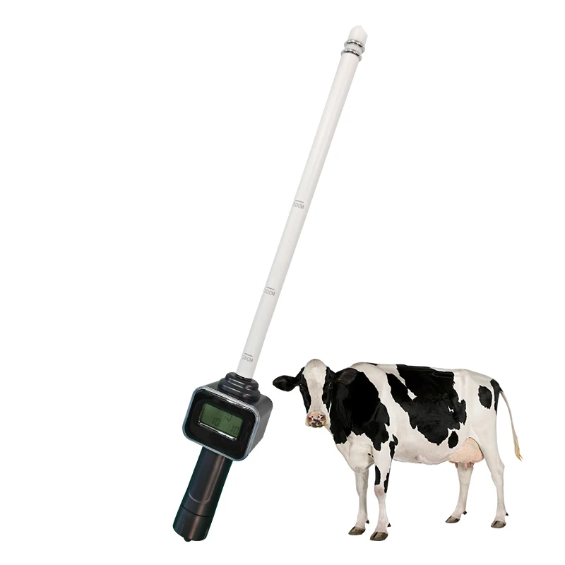 Upgrade Rechargeable Portable Veterinary Detector New Instrument for Cattle Ovulation and Pregnancy Test for Breeders