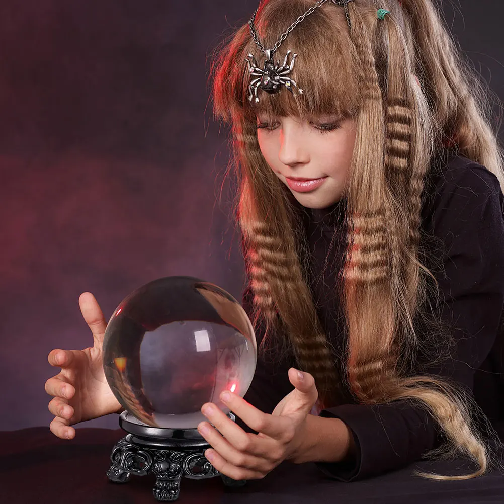 

2Pcs Desktop Crystal Ball Stand Hollow Base Resin Holder for Natural Stones Polished Minerals Display Decoration Pedestal