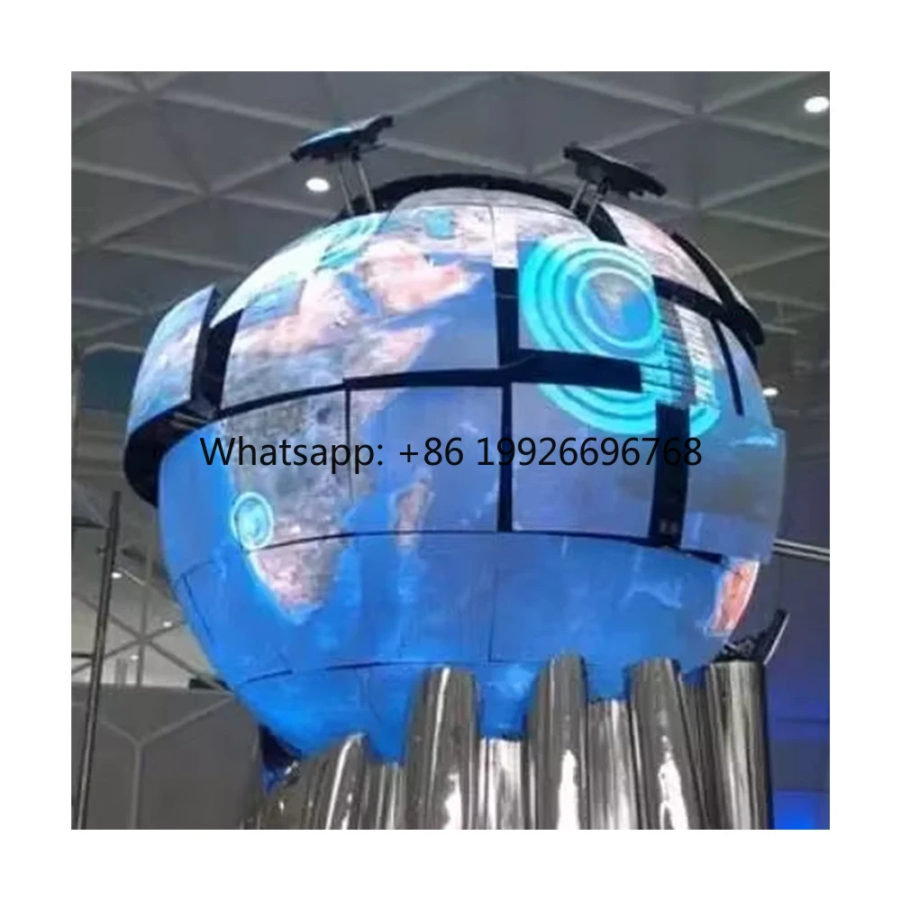 HD Indoor Led Display Soft Module Led Screen Video Wall Advertising Flexible Led Screen